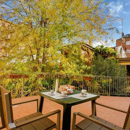 La Terrazza Sul Borgo Center * Bologna