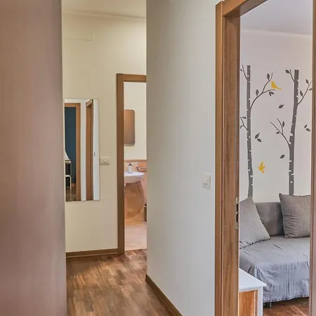 La Terrazza Sul Borgo Center Апартаменты Болонья